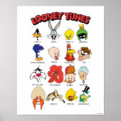 LOONEY TUNES™ Headshots Poster (Vorne)