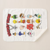 LOONEY TUNES™ Headshots Sherpadecke (Vorderseite (Horizontal))