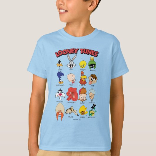 LOONEY TUNES™ Headshots T-Shirt (Vorderseite)
