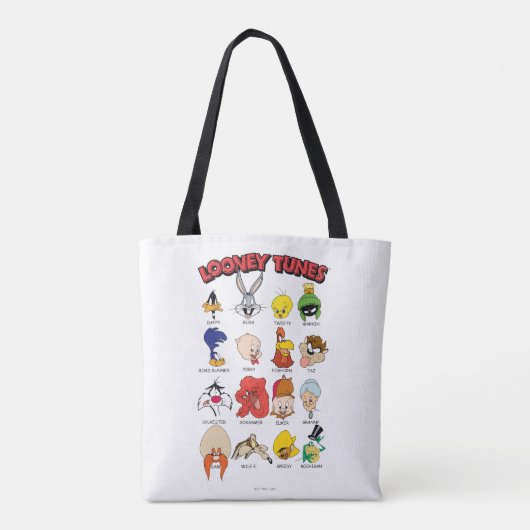 LOONEY TUNES™ Headshots Tasche (Rückseite)