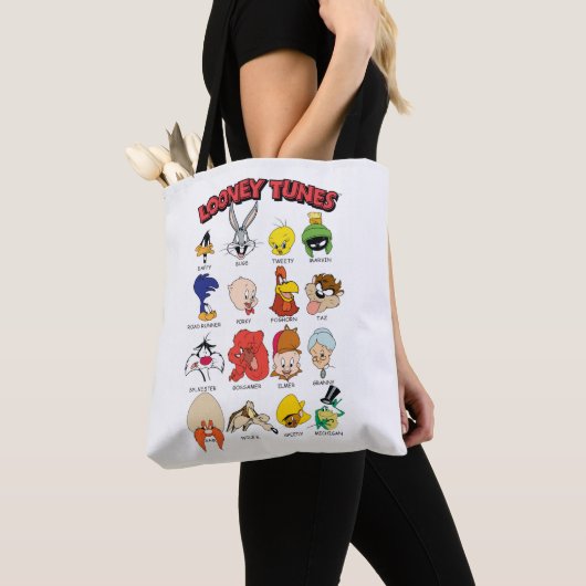 LOONEY TUNES™ Headshots Tasche (Von Nahem)