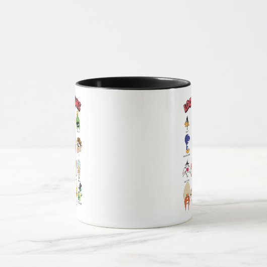 LOONEY TUNES™ Headshots Tasse (Zentrum)