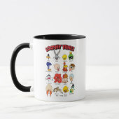 LOONEY TUNES™ Headshots Tasse (Links)