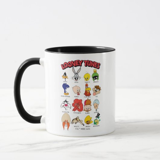 LOONEY TUNES™ Headshots Tasse (Links)