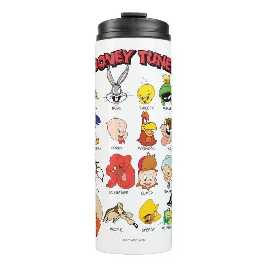 LOONEY TUNES™ Headshots Thermosbecher (Vorderseite)