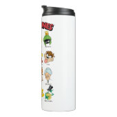LOONEY TUNES™ Headshots Thermosbecher (Nach rechts gedreht)