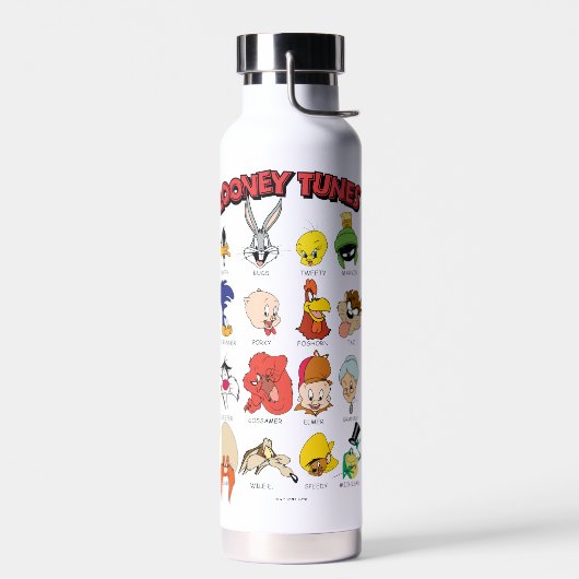 LOONEY TUNES™ Headshots Trinkflasche (Links)