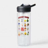 LOONEY TUNES™ Headshots Trinkflasche (Links)