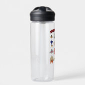 LOONEY TUNES™ Headshots Trinkflasche (Vorderseite)