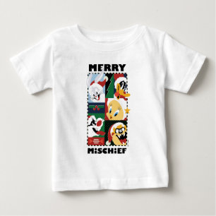 LOONEY TUNES™ Holiday Merry Mischief Baby T-shirt