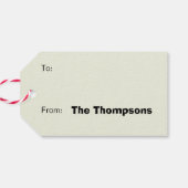 LOONEY TUNES™ Holiday Merry Mischief Geschenkanhänger (Rückseite Horizontal)