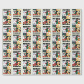 LOONEY TUNES™ Holiday Merry Mischief Geschenkpapier (Flach)