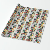 LOONEY TUNES™ Holiday Merry Mischief Geschenkpapier (Ungerollt)
