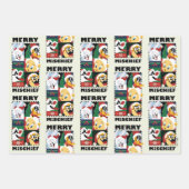 LOONEY TUNES™ Holiday Merry Mischief Geschenkpapier Set (Vorderseite 2)
