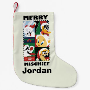 LOONEY TUNES™ Holiday Merry Mischief Kleiner Weihnachtsstrumpf
