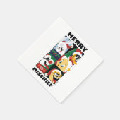 LOONEY TUNES™ Holiday Merry Mischief Serviette (Ecke)