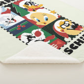 LOONEY TUNES™ Holiday Merry Mischief Sherpadecke (3/4)