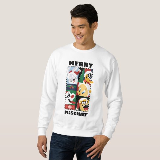 LOONEY TUNES™ Holiday Merry Mischief Sweatshirt (Vorne ganz)