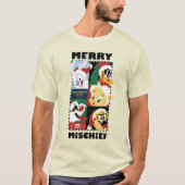 LOONEY TUNES™ Holiday Merry Mischief T-Shirt (Vorderseite)