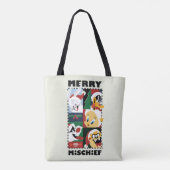 LOONEY TUNES™ Holiday Merry Mischief Tasche (Rückseite)
