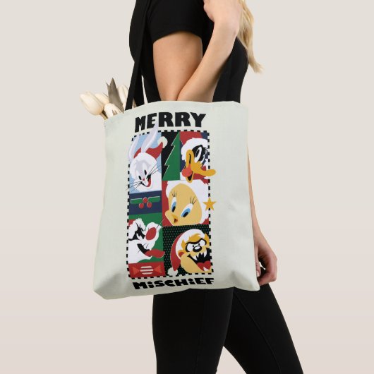LOONEY TUNES™ Holiday Merry Mischief Tasche (Von Nahem)