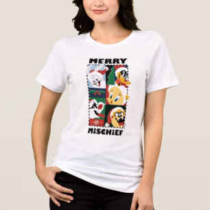 LOONEY TUNES™ Holiday Merry Mischief Tri-Blend Shirt