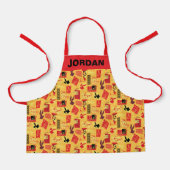 LOONEY TUNES™ | Jahr des Kaninchenmusters Schürze (Vorderseite)