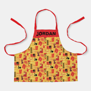 LOONEY TUNES™   Jahr des Kaninchenmusters Schürze