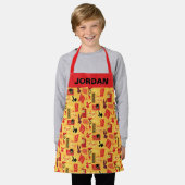 LOONEY TUNES™ | Jahr des Kaninchenmusters Schürze (Getragen)