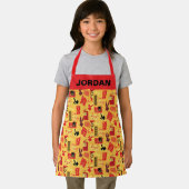 LOONEY TUNES™ | Jahr des Kaninchenmusters Schürze (Insitu)