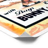 LOONEY TUNES™ Kaninchenseasoning Poster (Ecke)