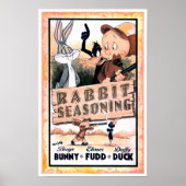 LOONEY TUNES™ Kaninchenseasoning Poster (Vorne)