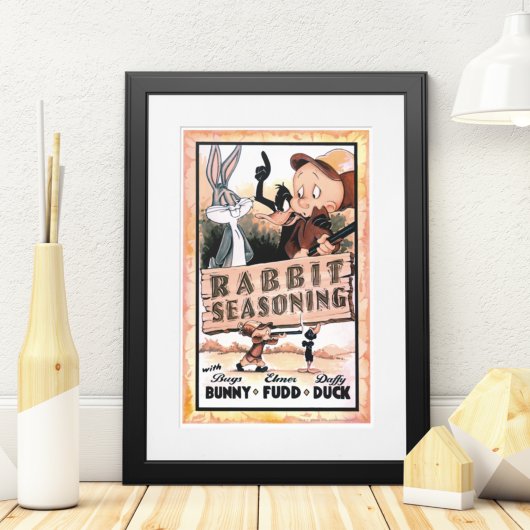 LOONEY TUNES™ Kaninchenseasoning Poster