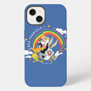 LOONEY TUNES™ - Liebe dich selbst Stolz-Abzeichen iPhone 13 Hülle