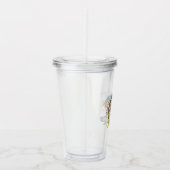 LOONEY TUNES™ - Liebe Ihr eigenes Abzeichen Acryltrinkbecher (Rechts)