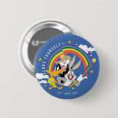 LOONEY TUNES™ - Liebe Ihr eigenes Abzeichen Button (Vorne & Hinten)