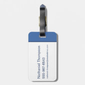 LOONEY TUNES™ - Liebe Ihr eigenes Abzeichen Gepäckanhänger (Rückseite vertikal)