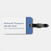 LOONEY TUNES™ - Liebe Ihr eigenes Abzeichen Gepäckanhänger (Rückseite horizontal)