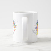 LOONEY TUNES™ - Liebe Ihr eigenes Abzeichen Jumbo-Tasse (Rückseite)