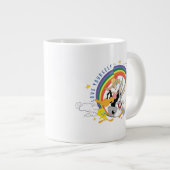 LOONEY TUNES™ - Liebe Ihr eigenes Abzeichen Jumbo-Tasse (Vorderseite Rechts)