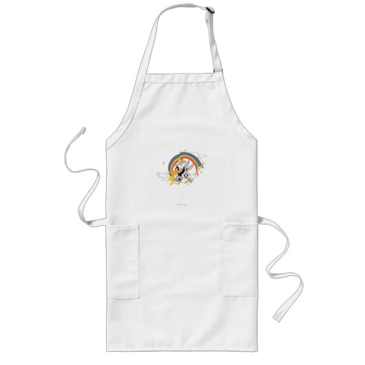 LOONEY TUNES™ - Liebe Ihr eigenes Abzeichen Lange Schürze (Vorne)