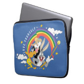 LOONEY TUNES™ - Liebe Ihr eigenes Abzeichen Laptopschutzhülle (Vorderseite Links)