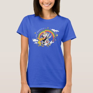 LOONEY TUNES™ - Liebe Ihr eigenes Abzeichen T-Shirt