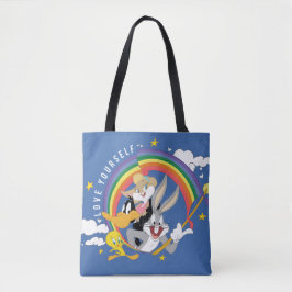 LOONEY TUNES™ - Liebe Ihr eigenes Abzeichen Tasche