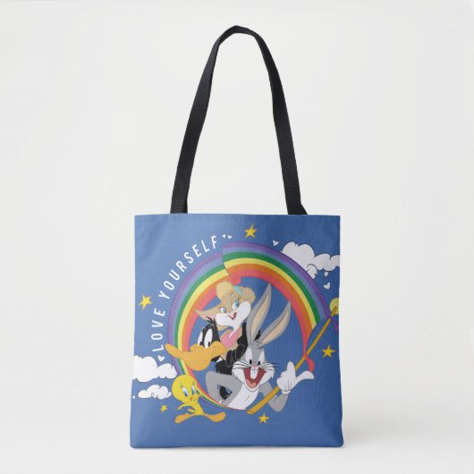 LOONEY TUNES™ - Liebe Ihr eigenes Abzeichen Tasche (Vorderseite)