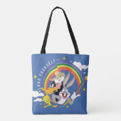 LOONEY TUNES™ - Liebe Ihr eigenes Abzeichen Tasche (Rückseite)