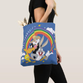 LOONEY TUNES™ - Liebe Ihr eigenes Abzeichen Tasche (Von Nahem)