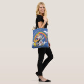 LOONEY TUNES™ - Liebe Ihr eigenes Abzeichen Tasche (Am Model)