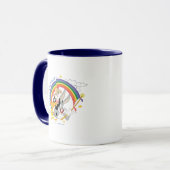 LOONEY TUNES™ - Liebe Ihr eigenes Abzeichen Tasse (Vorderseite Links)