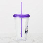 LOONEY TUNES™ - Liebe ist Liebe Acryltrinkbecher (Rechts)